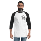 Custom Men's Tultex Printed Raglan Baseball Shirt - Arklavo