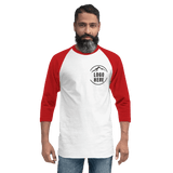 Custom Men's Tultex Printed Raglan Baseball Shirt - Arklavo