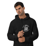 Custom Men's SOL'S Printed Fleece Pullover Hoodie - Arklavo