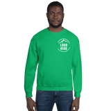 Custom Men's Gildan Printed Cotton Blend Crewneck Sweatshirt - Arklavo