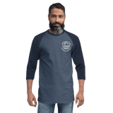 Custom Men's Tultex Embroidered Raglan Baseball Shirt - Arklavo