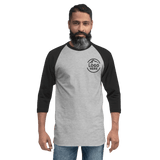 Custom Men's Tultex Embroidered Raglan Baseball Shirt - Arklavo