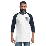 Custom Men's Tultex Embroidered Raglan Baseball Shirt - Arklavo