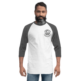 Custom Men's Tultex Embroidered Raglan Baseball Shirt - Arklavo