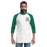 Custom Men's Tultex Embroidered Raglan Baseball Shirt - Arklavo