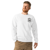 Custom Men's Embroidered Crewneck Sweatshirt - Arklavo
