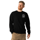 Custom Men's Embroidered Crewneck Sweatshirt - Arklavo