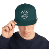 Custom Men's Yupoong Embroidered Snapback - Arklavo