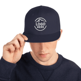 Custom Men's Yupoong Embroidered Snapback - Arklavo