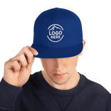 Custom Men's Yupoong Embroidered Snapback - Arklavo
