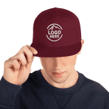 Custom Men's Yupoong Embroidered Snapback - Arklavo