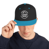 Custom Men's Yupoong Embroidered Snapback - Arklavo