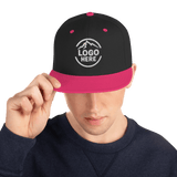 Custom Men's Yupoong Embroidered Snapback - Arklavo