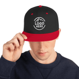 Custom Men's Yupoong Embroidered Snapback - Arklavo