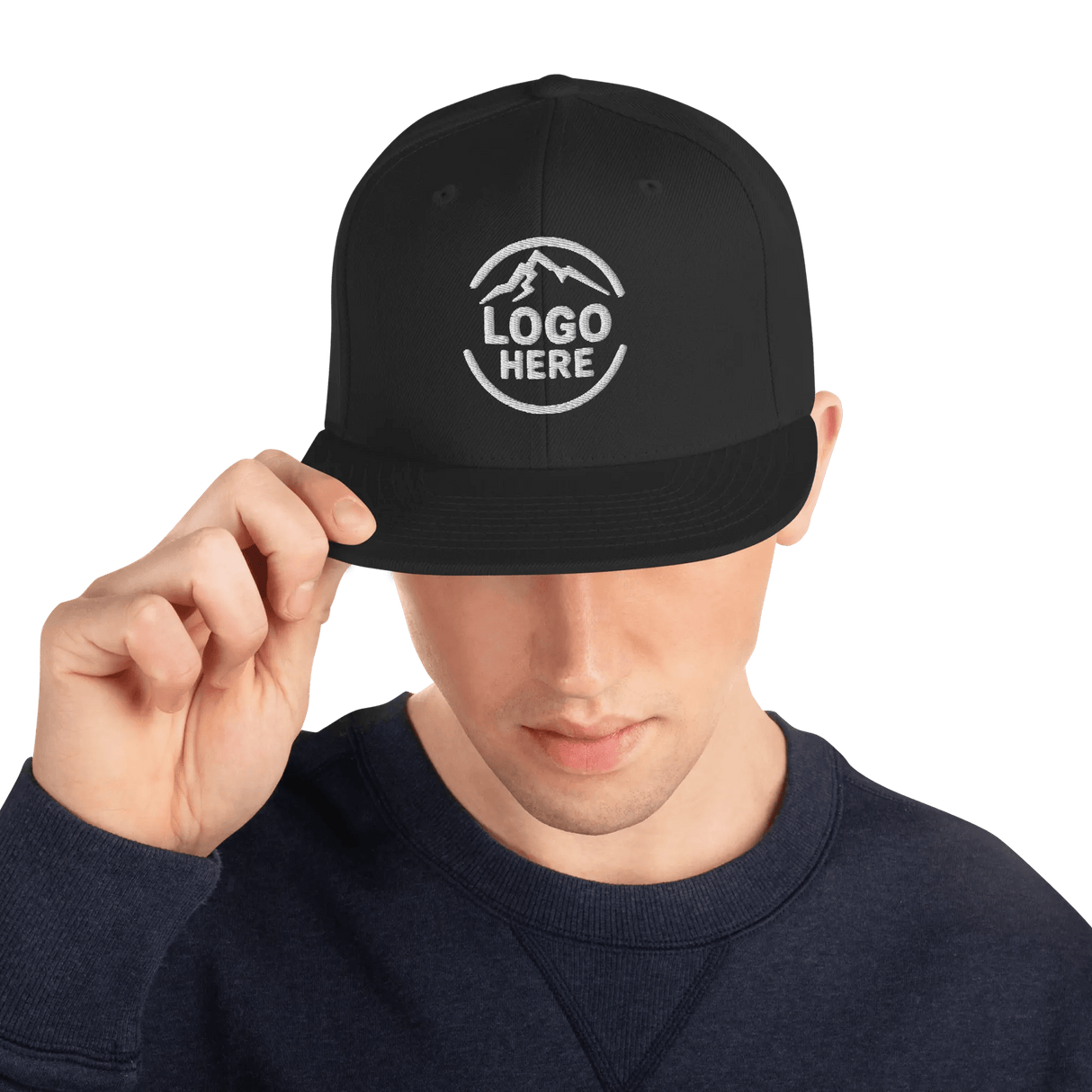 Custom Men's Yupoong Embroidered Snapback - Arklavo