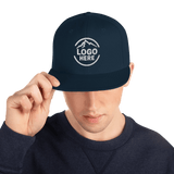 Custom Men's Yupoong Embroidered Snapback - Arklavo