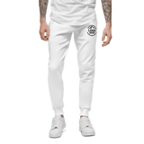 Custom Men's Cotton Heritage Embroidered Joggers - Arklavo