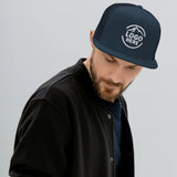 Custom Men's Yupoong Embroidered Five - Panel Trucker Hat - Arklavo