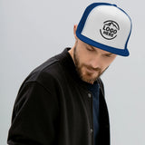 Custom Men's Yupoong Embroidered Five - Panel Trucker Hat - Arklavo