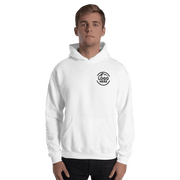 Custom Men's Gildan Embroidered Pullover Hoodie - Arklavo