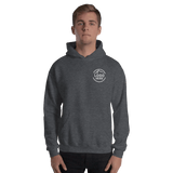 Custom Men's Gildan Embroidered Pullover Hoodie - Arklavo
