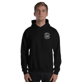 Custom Men's Gildan Embroidered Pullover Hoodie - Arklavo