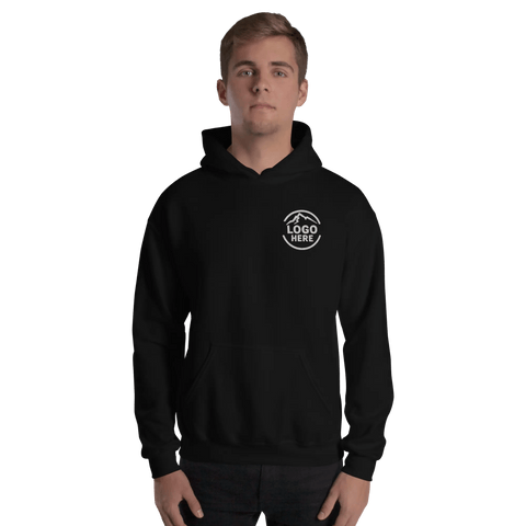 Custom Men's Gildan Embroidered Pullover Hoodie - Arklavo