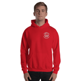 Custom Men's Gildan Embroidered Pullover Hoodie - Arklavo