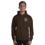 Custom Men's Gildan Embroidered Pullover Hoodie - Arklavo