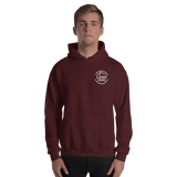 Custom Men's Gildan Embroidered Pullover Hoodie - Arklavo