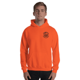 Custom Men's Gildan Embroidered Pullover Hoodie - Arklavo