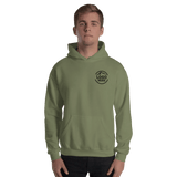 Custom Men's Gildan Embroidered Pullover Hoodie - Arklavo