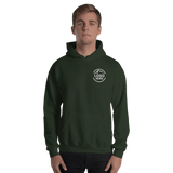 Custom Men's Gildan Embroidered Pullover Hoodie - Arklavo