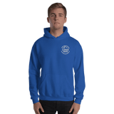 Custom Men's Gildan Embroidered Pullover Hoodie - Arklavo