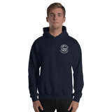 Custom Men's Gildan Embroidered Pullover Hoodie - Arklavo