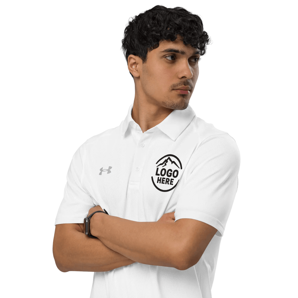 Custom Men's Under Armour Embroidered Polo Shirt - Arklavo