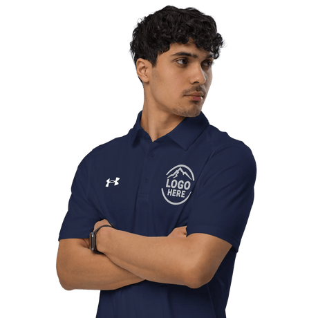 Custom Men's Under Armour Embroidered Polo Shirt - Arklavo