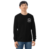 Custom Men's SOL'S Embroidered Organic Cotton Crewneck Sweatshirt - Arklavo