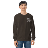 Custom Men's SOL'S Embroidered Organic Cotton Crewneck Sweatshirt - Arklavo