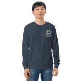 Custom Men's SOL'S Embroidered Organic Cotton Crewneck Sweatshirt - Arklavo
