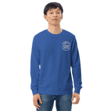 Custom Men's SOL'S Embroidered Organic Cotton Crewneck Sweatshirt - Arklavo