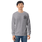 Custom Men's SOL'S Embroidered Organic Cotton Crewneck Sweatshirt - Arklavo