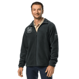Custom Men's Columbia Embroidered Full - Zip Jacket - Arklavo
