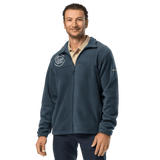Custom Men's Columbia Embroidered Full - Zip Jacket - Arklavo
