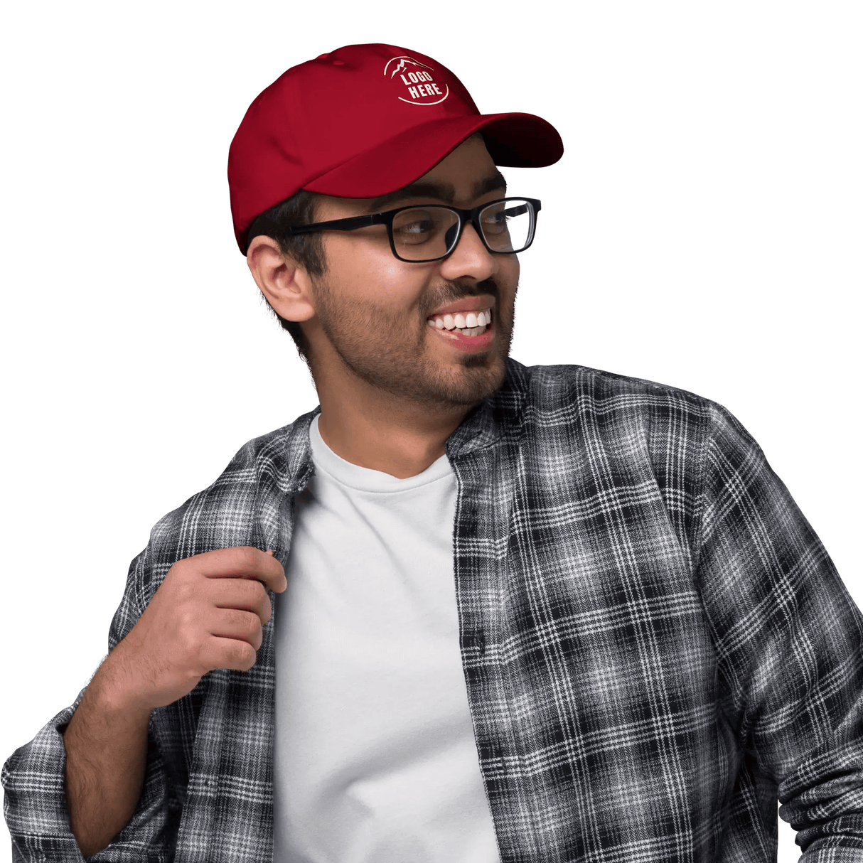 Custom Men's Yupoong Embroidered Dad Hat - Arklavo