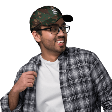 Custom Men's Yupoong Embroidered Dad Hat - Arklavo