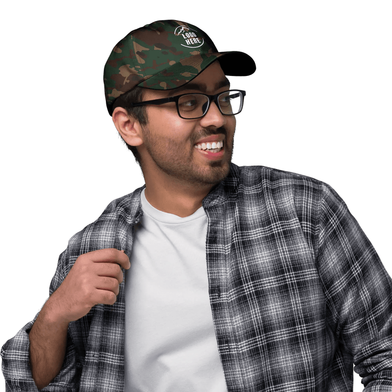 Custom Men's Yupoong Embroidered Dad Hat - Arklavo