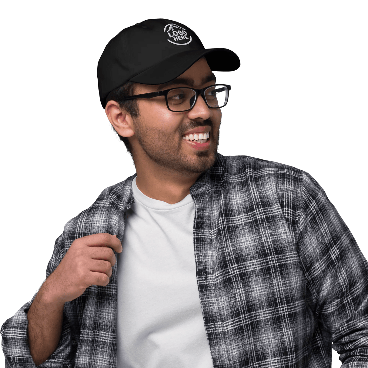 Custom Men's Yupoong Embroidered Dad Hat - Arklavo