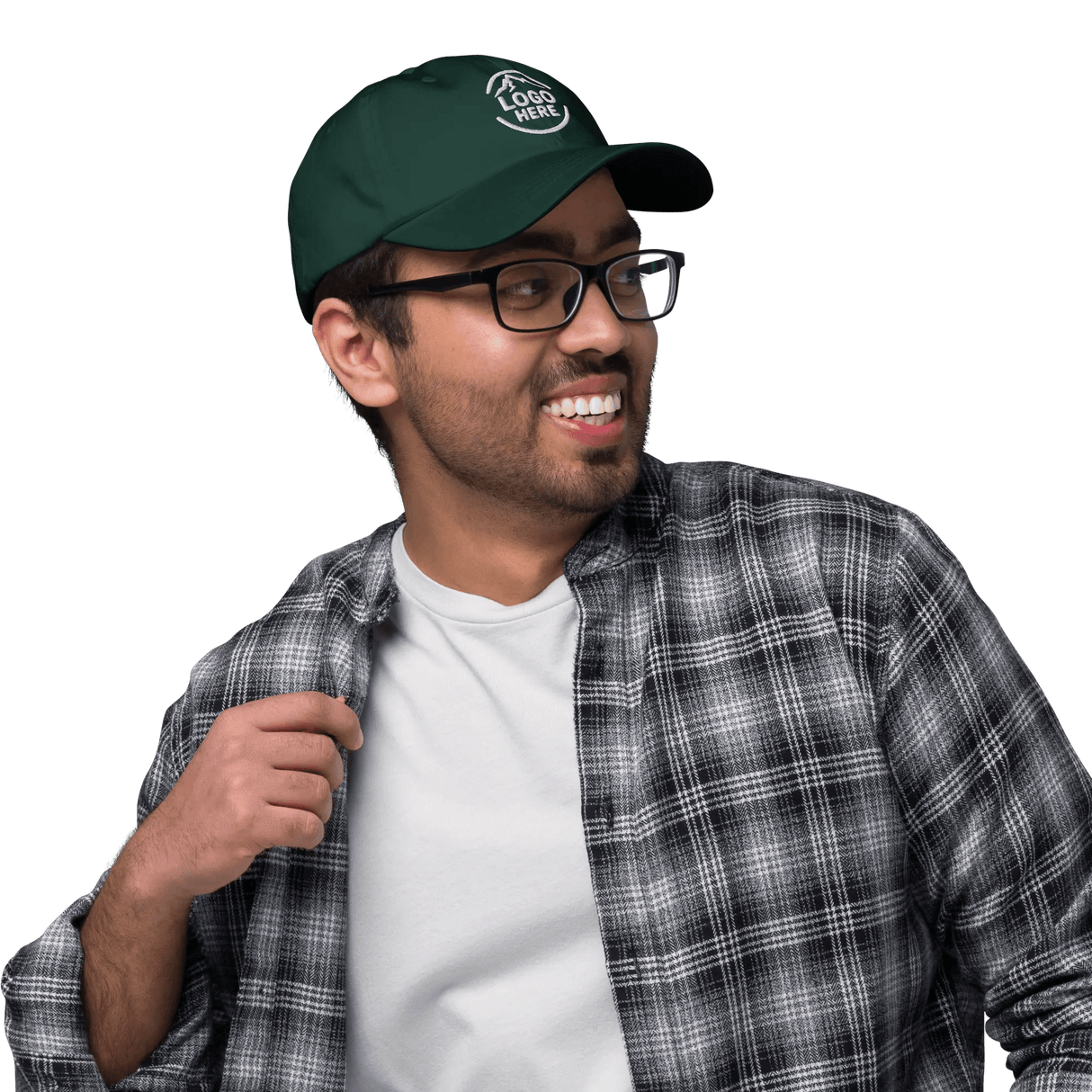 Custom Men's Yupoong Embroidered Dad Hat - Arklavo