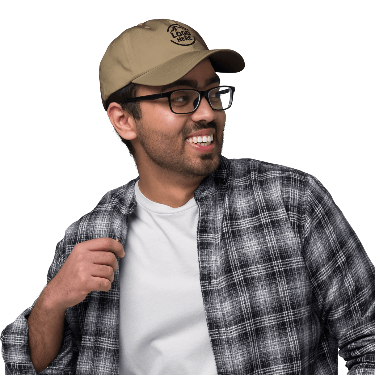 Custom Men's Yupoong Embroidered Dad Hat - Arklavo